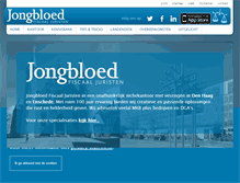 Tablet Screenshot of jongbloed-fiscaaljuristen.nl